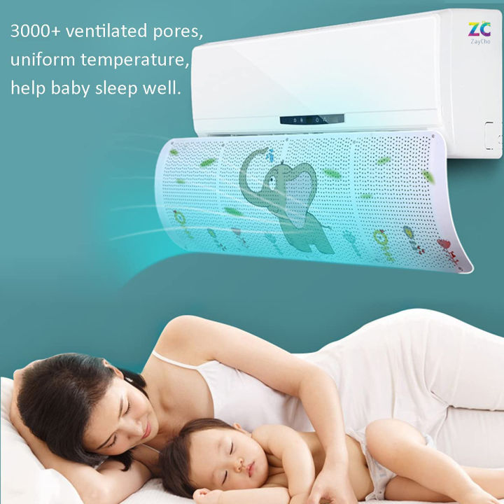 Adjustable%20Air%20Conditioner%20Deflector%20Vent%20Deflector,%20Anti%20Direct%20Blowing%20Baffles%20Air%20Conditioning%20Cover%20Retractable%20Air%20Outlet%20Wind%20Shield%20for%20Home%20(Lower%20Hanging-Elephant,%2035.4x10.6%20Inch)%20-%20Image%205