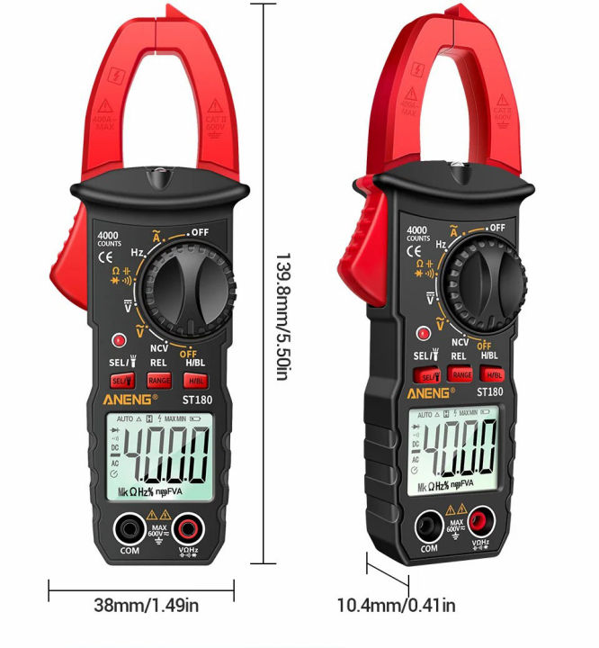 ANENG%20ST180%204000%20Counts%20Digital%20Clamp%20Meter%20AC%20Current%20Multimeter%20Ammeter%20Voltage%20Tester%20Car%20Amp%20Hz%20Capacitance%20NCV%20Ohm%20Tool%20-%20Image%208
