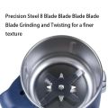 Azonee Ultra-Fine Grinding Electric Grinder, High-Efficiency Pulverizer for Coffee Beans, Spices, Herbs, Nuts, Compact and Portable. 
