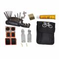 Bike Repair Tool Kit, Bicycle Repair Tool Kit Multifunction Puncture Repair Kit Fix Tool with Patch Kit and Tire Levers. 