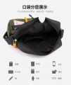 Haoshuai  Travel Crossbody Waterproof Multifunctional Adjustable. 