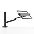 Laptop / Monitor Mount (Height Adjustable Stand, 2 in 1 Table Mount). 