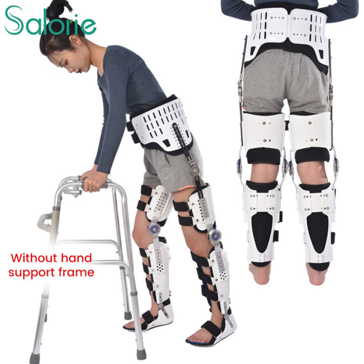 (Preorder) Salorie Adjustable Knee Brace for Joint Pain Relief Orthopedic Lower Leg Support Ligament Fracture Support