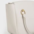 Charles & Keith - Ring Detail Large Hobo Bag. 