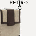 [Pedro] Singapore Preorder Tex Sling Bag - Dark Brown. 