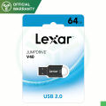 Lexar® JumpDrive® V40 64GB USB Flash Drive. 