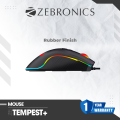 MS-ZEB Optical USB Gaming Mouse (TEMPEST PLUS). 