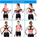 Hump Posture Correction Belt (Shoulder Posture Corrector) for men and women Clavicle Support. 