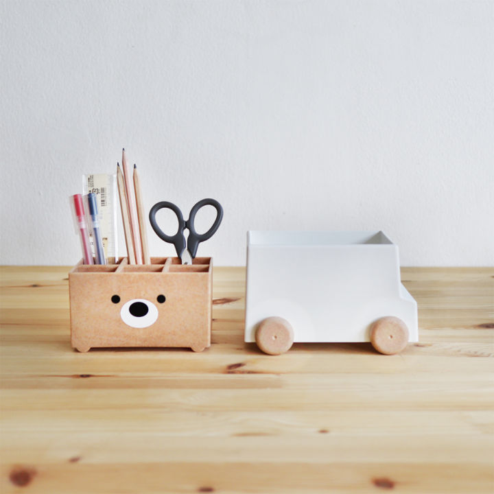 (Preorder)%20Minimal%20Food%20Truck,%20White,%20Pencil%20Holder,%20Pen%20Holder,%20Toothbrush%20Holder,%20Toothpaste%20Holder,%20Detachable,%202%20Pieces,%20by%20AquaproThailand%20-%20Image%206