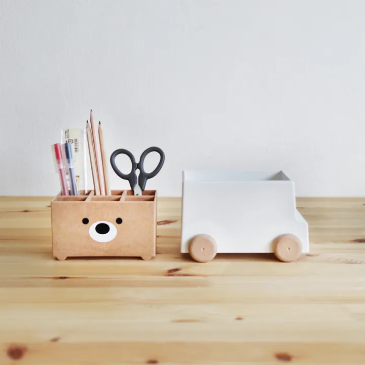 (Preorder)%20Minimal%20Food%20Truck,%20White,%20Pencil%20Holder,%20Pen%20Holder,%20Toothbrush%20Holder,%20Toothpaste%20Holder,%20Detachable,%202%20Pieces,%20by%20AquaproThailand%20-%20Image%206