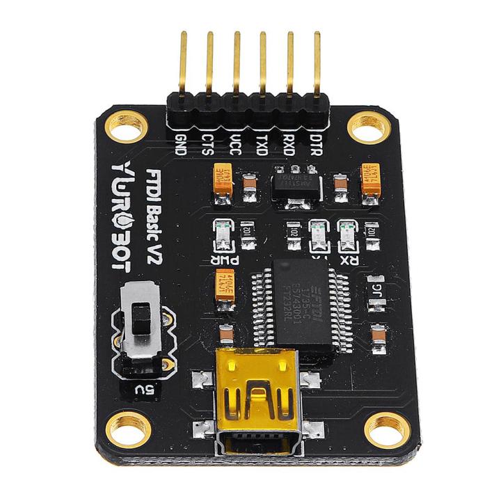 YwRobot USB to TTL Module FTDI Basic Program Downloader FT232RL Serial ...