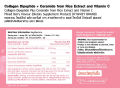 (Preorder) FITWHEY COLLAGEN DIPEPTIDE + CERAMIDE + NIACINAMIDE + VITAMIN C. 