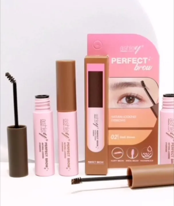 Ashley%20A-456%20Mascara%20Brow%20Perfect%20brow%20mascara%20Beautiful%20Color%20Long-Lasting%20Natural%20Color%20Small%20brush%20head%20for%20easy%20swiping%20-%20Image%204