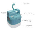 Rechargeable Emergency Flashing Lamp Light. 