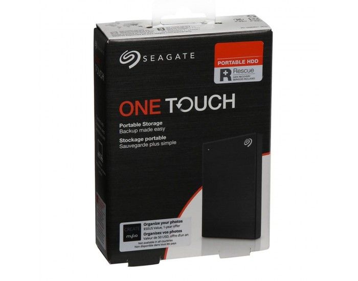 Seagate Portable 1TB External Hard Drive