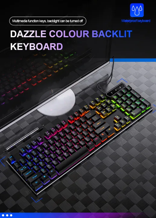104%20Key%20V4%20Mechanical%20feel%20Keyboard%20USB%20%20Wired%20LED%20Backlit%20%20YINDIAO%20%20Gaming%20Mechanical%20feel%20Keyboard%20-%20Image%209