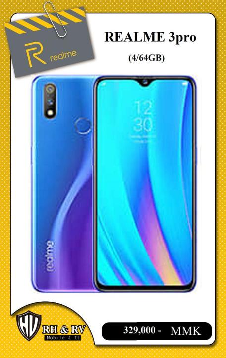 Realme 3 pro