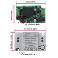 433MHz Universal Wireless RF Remote Control Fan Lamp Light Switch 10A Relay Output RF AC 220V 1CH Receiver Module Transmitter. 