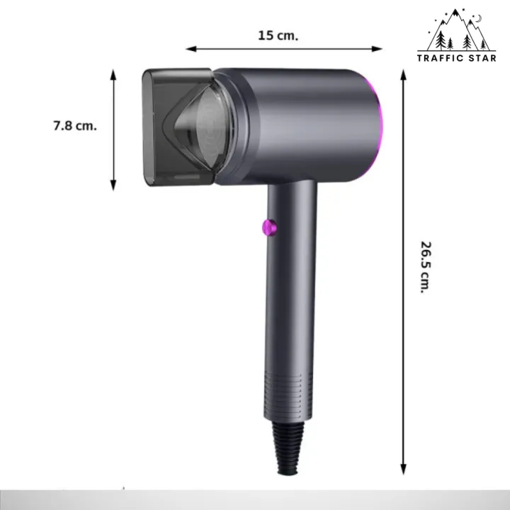 Simplus%20Hair%20dryer%201000W.%20Hair%20dryer,%202%20levels%20of%20wind%20adjustment%20-%20Image%207