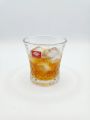 Classic Diamond-Cut Whiskey Glass – Premium Clear Glass Tumbler. 