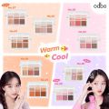 odbo Signature Eyeshadow Palette. 