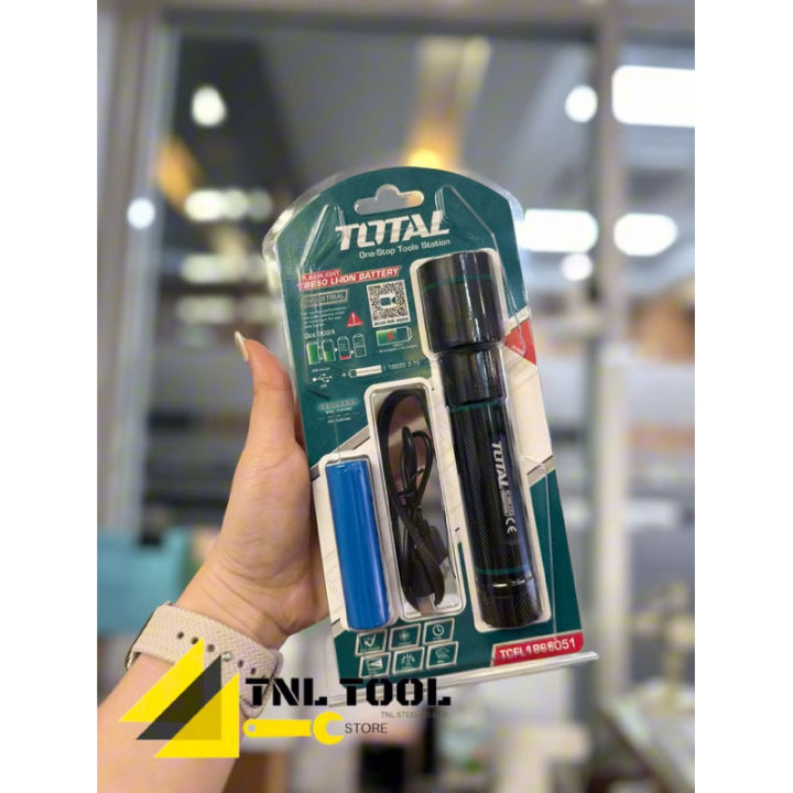 (Preorder)%20Rechargeable%20LED%20flashlight,%20heavy-duty%20model,%20model%20TCFL1865051%20(Li-ion%20Battery%20Flashlight)%20TOTAL,%20heavy-duty%20model%20%E1%80%93%E1%80%AC%E1%80%90%E1%80%BA%E1%80%99%E1%80%AE%E1%80%B8%20-%20Image%202