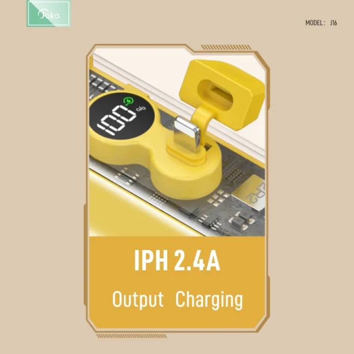 Konfulon%20J-16%20(5000mAh)%20Fast%20Charging%20PD%2020W%20Built-in%20Cable%20Power%20Bank%20-%20Image%205