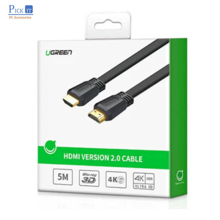 UGREEN HDMI Cable 4K (5M) | Shop.com.mm
