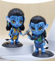 iBis_ 12cm Movie Avatar Water Way Action Figure Set (2 pcs) Jake and Neytiri Computer Ornament. 