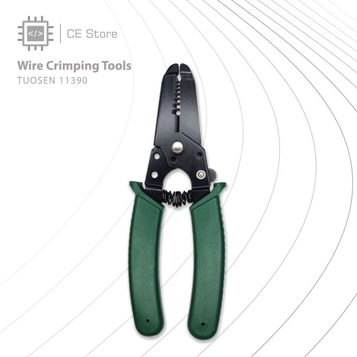 Wire Crimping Tools (TUOSEN, 11390) - CE Store