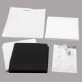 Action Pro Portable Mini Photo Studio 23 x 23cm Led Lighting Studio Box, Foldable Light Box with White , Grey and Black Drop. 