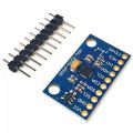 MPU-9250 Nine-Axis (Gyro+Accelerometer+Compass) Module. 