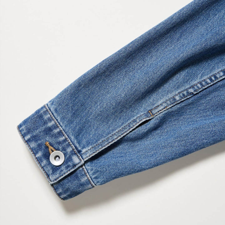 %5BUniqlo%20Singapore%20Preorder%5D%20Denim%20Cropped%20Jacket/Fashion%20/%20Women%20/%20Clothing%20/%20Jackets%20&%20Coats%20/%20Denim%20Jackets%20-%20Image%2010