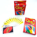 UNO card number one for family fun 108 cards. 