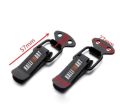 Black Universal Car Bumper Clip Lock Clip Kit for Racing Car, Truck (Small) 2 pcs. 