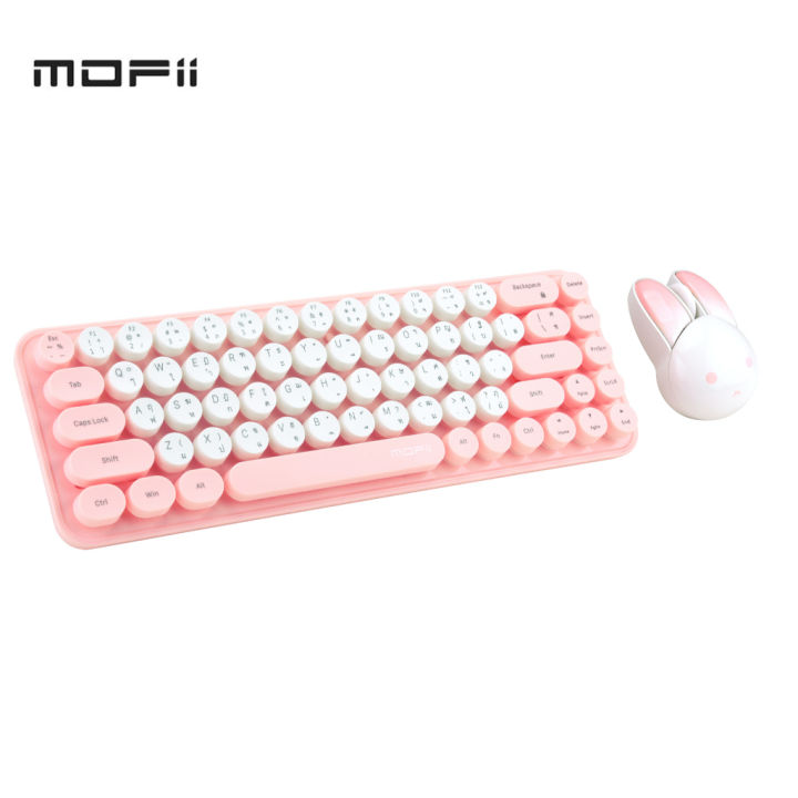 (Preorder)%20(Thai%20keyboard%20layout)%20MOFii%20BUNNY%20Compact%20Wireless%20Combo%20Set:%20A%20compact%20wireless%20keyboard%20and%20cute%20bunny%20mouse%20combo%20set.%20-%20Image%206