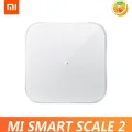 Xiaomi Mi Smart Scale 2 BT5.0 Mi APP Weight Scale LED Digital Scale Battery Bluetooth 5 Digital Scale Support Android 4.3 iOS 9 Mifit APP. 