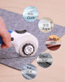 KW-triO 45mm Rotary Cutter | Perforating Dotted Cutter | Leather Cutting Tool | Fabric Circular Cloth Leather Craft Roller Wheel Blade | Knife DIY Patchwork Sewing Quilt. 