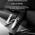 လက်သည်ညှပ်နှင့်ကရိယာစုံဘူး 19Pcs/Set Manicure Set Nails Tool Kit Accessories For Nails Pedicure Kit Manicure Set With Luxurious Travel Case. 