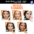 Maybelline Fit Me Vit C Foundation အထုပ်. 