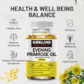 (Preorder) KIRKLAND Evening Primrose Oil 1000 mg. Promotes cardiovascular health.. 