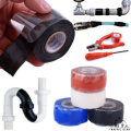 Self-Fusing Silicone Rubber Sealing Tape Weatherproof Bonding Tape for Electrical Cables and House Piping Leakage 25mm*3 Meters/Roll. 