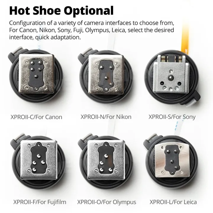 (Preorder)%20Godox%20XPROII%20Hot%20Shoe%20Trigger%20XPROII-C%20XPROII-N%20Replacement%20Accessory%20for%20XPROII-S%20for%20Canon%20Nikon%20Sony%20-%20Image%207
