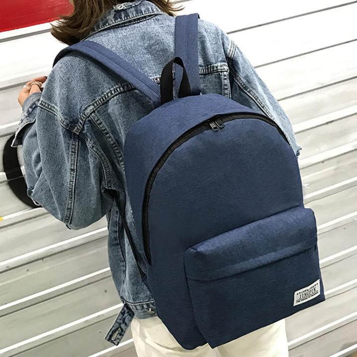 Student%20Solid%20Color%20Canvas%20Backpack%20Bag%20Fashion%20Travel%20College%20Style%20Backpack%20-%20Image%206
