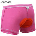 (Preorder) PHMAX Women's Cycling Underwear Pro 3D Gel Shockproof Pink Cycling Underwear Cycling Shorts Cycling Shorts  အမျိုးသမီးအားကစားဘောင်းဘီတို. 