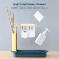 Kitchen Sink Drain Retractable Drain Basket Chopsticks Storage Cage Towel Rack Kitchen Cleaning Supplies Storage Basket. 