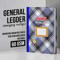 General Ledger : Ruby Exercise Book(Single Line) - 1 Dozen. 
