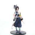 Anime  Kimetsu no Yaiba Tanjiro Nezuko Mouhira Inosuke Kazuma Zenitsu hand-made office model toy ကလေးကစားစရာအရုပ် (Preorder). 