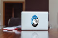 Atalanta Bergamo FC Soccer Team Sticker - 5 Pcs Set | Laptop Sticker | Car Sticker | Phone Sticker | Waterbottle Sticker | Wall Sticker | Die Cut Sticker | Waterproof Sticker. 