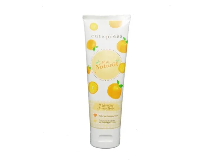 Cute%20Press%20Plus%20Natural%20Brightening%20Orange%20Foam%2075g%20-%20Image%202